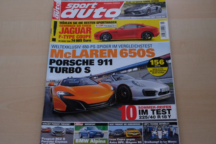 Deckblatt Sport Auto (05/2014)